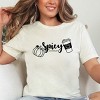 Simply Sage Market S.W.Smiley Spicy Pumpkin Spice Short Sleeve Tee - 2 of 4
