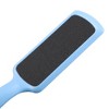 Unique Bargains Foot File Removes Dead Skin Pedicure Coarse And Fine Dual Sided 4 Pcs - 3 of 4