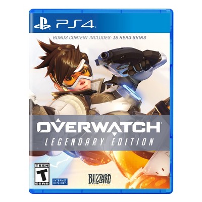 overwatch ps4 playstation store