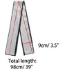 Allegra K Women's Fasion Stripe Skinny Ribbon Scarves Neck Wraps Neckerchief Hairband - 3 of 4