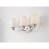Maxim Lighting Shelter 3 - Light Vanity in  Satin Nickel - 2 of 4