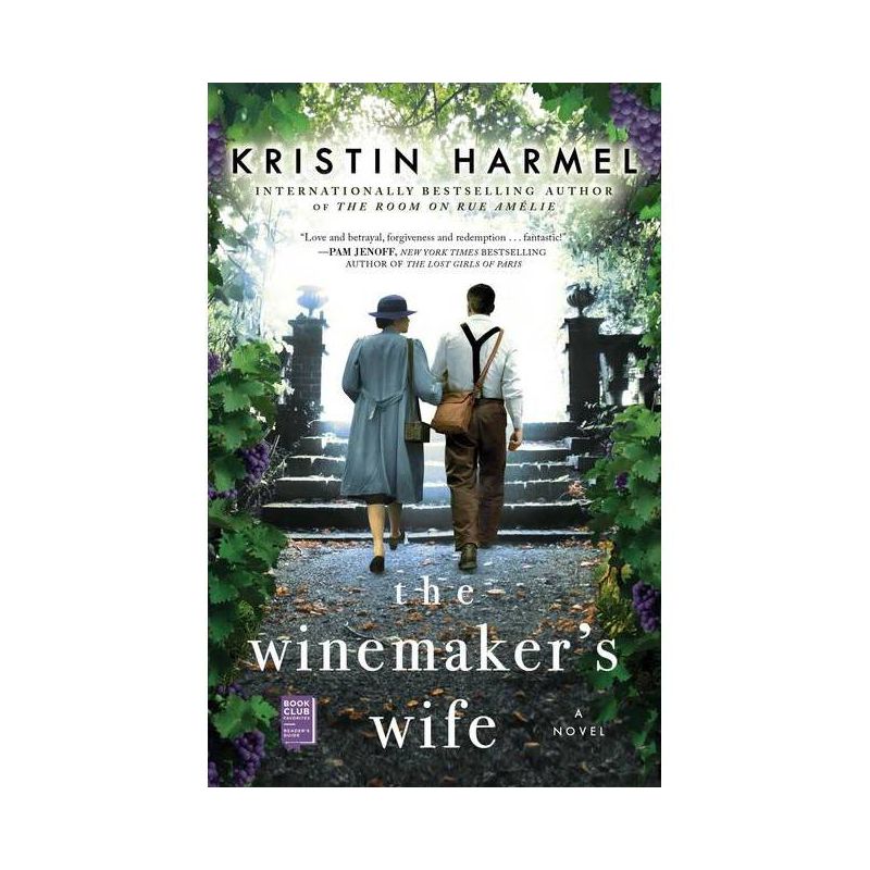 The Winemaker&#39;s Wife - by  Kristin Harmel (Paperback), 1 of 2