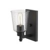 Z-Lite Bohin 1 - Light Wall Light in  Matte Black - 2 of 4