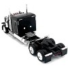 Peterbilt 589 Truck with 72 Inch Sleeper Black 1/87 (HO) Scale Plastic Model Car by HO Logistics - 3 of 4