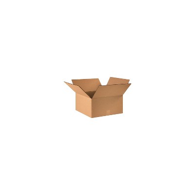 The Packaging Wholesalers Double Wall Boxes 16" x 16" x 8" Kraft 15/Bundle BS161608HDDW
