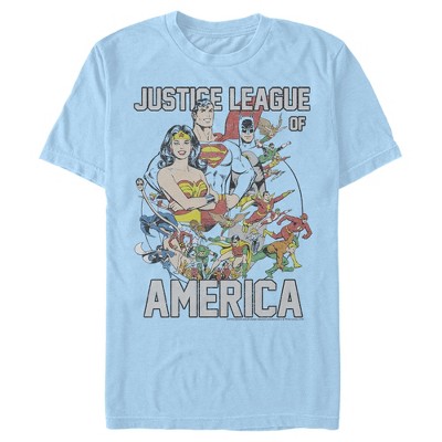 justice league t shirts target