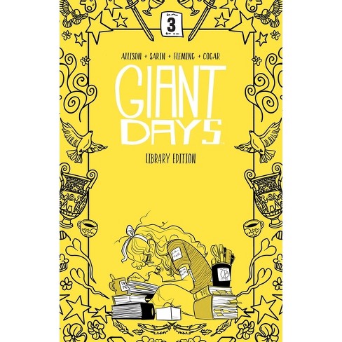 Giant Days Library Edition Vol. 1 by Allison, John