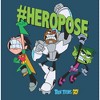 Teen Titans Go #HeroPose Youth Navy Blue Graphic Tee - image 2 of 3