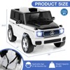 Infans Licensed Mercedes-Benz EQG Kids Ride On Car w/ Remote Control Detachable Battery - 2 of 4