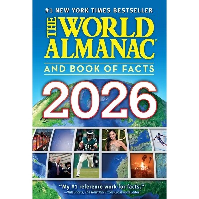 The World Almanac and Book of Facts 2026 - by Sarah Janssen