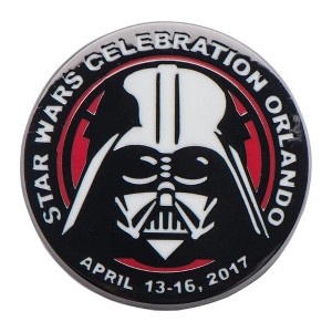 SalesOne LLC Star Wars Darth Vader Celebration 2017 Orlando Pin, Toynk Exclusive - 1 of 3