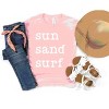 The Juniper Shop Sun Sand Surf Youth Short Sleeve Tee - 2 of 4