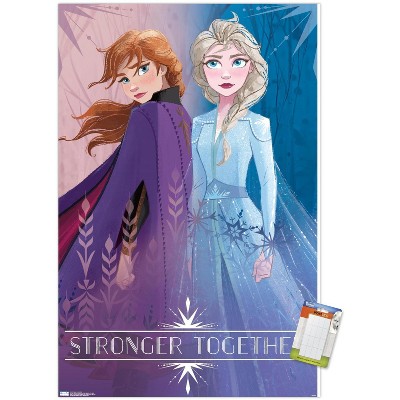 Frozen 2: Anna & Elsa, My Destiny's Calling Sticker, Zazzle