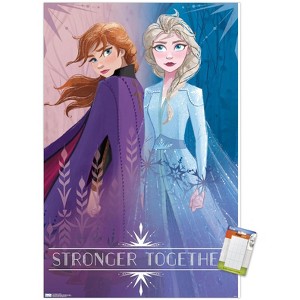 Trends International Disney Pixar Frozen 2 - Sisters Unframed Wall Poster Prints - 1 of 4