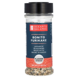 Ocean's Balance Bonito Furikake, 2.5 (71 g) - 1 of 3