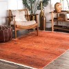 Nuloom Alethia Herati Fringe Vintage Indoor Area Rug - Orange 3' x 5' - 2 of 4