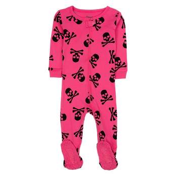 Leveret Footed Cotton Halloween Pajamas