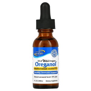 North American Herb & Spice Oreganol™, Oil of Wild Oregano, 1 fl oz (30 ml) - 1 of 3