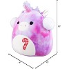Squishmallows 10-Inch Lola The Unicorn - Official Jazwares Plush - Collectible Soft & Squishy Stuffed Animal Toy - Gift for Kids, Girls, Boys - 4 of 4