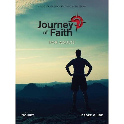 Journey of Faith for Adults, Inquiry Leader Guide - by  Redemptorist Pastoral Publication (Spiral Bound)