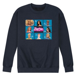 Men's - Barbie - Barbie, Ken, & Allan Graphic Fleece Sweatshirt - 1 of 4