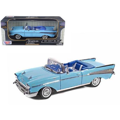 diecast 57 chevy bel air