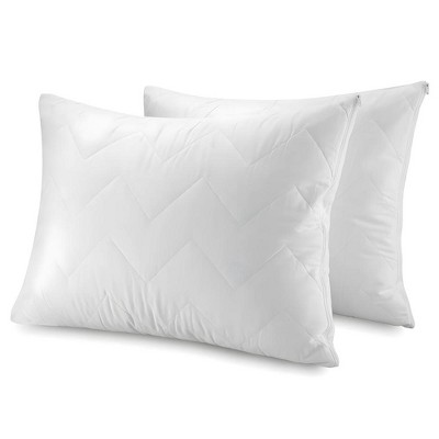Waterguard Quilted Standard Pillow Protectors with Premium Cotton
