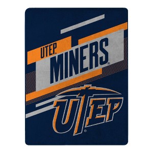 NCAA UTEP Miners Movement Silk Touch 46"x60" Throw Blanket - 1 of 3