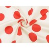 INSPIRE CHIC Women's Polka Dot Square Neckerchief Headband 27.56*27.56 inches(L*W) - 4 of 4