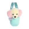 Aurora Small Cotton Candy Puppy Fancy Pals Fashionable Stuffed Animal White 8" - 2 of 4
