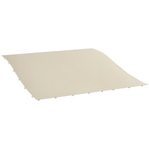 Outsunny Pergola Canopy Replacement for 10' x 10' Pergola (Outsunny 84C-038 Series), with Drainage Holes - 1 of 4