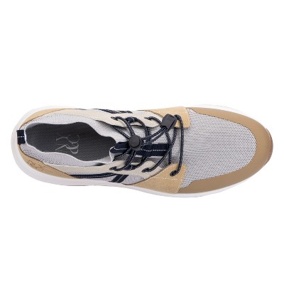 Мужские New York & Company Men's Zion Sneakers - 10, GREY MULTI — фото 6