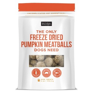 Natural Rapport The Only Freeze Dried Meatballs Dog Treats - 4oz - 1 of 4