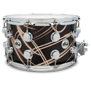 DW Collector's SSC Maple Finish Ply Snare Drum - 1 of 4