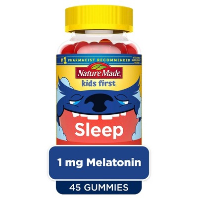 Nature Made Kids First Sleep Gummies - 45ct