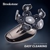 Brookstone 6-Head Flex Shaver - Pivoting Heads, Smooth Close Shave, Rechargeable - 4 of 4