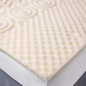 Enhance Highloft 4 Memory Foam Topper White - Future Foam : Target