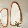 Plum & Post Flynn Mirror Large - Natural Teak Wood Frame - 4 of 4