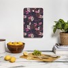 Schatzi Brown Free spirit Butterfly Plum Cutting Board - Deny Designs - 3 of 3