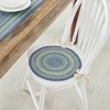 Jolie Jute Chair Pad 15 inch Diameter - 3 of 3