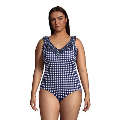 gingham swimsuit target