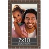 PosterPalooza | 7x10 Modern Bamboo Picture Frame, UV Acrylic, 5 Finishes - 2 of 4