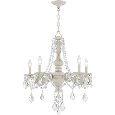 Kathy Ireland Chateau de Conde 26" Wide 5-Light Chandelier