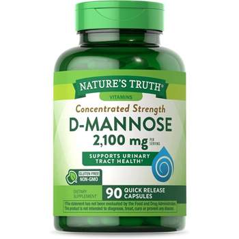 Nature's Truth D-Mannose 2100mg | 90 Capsules