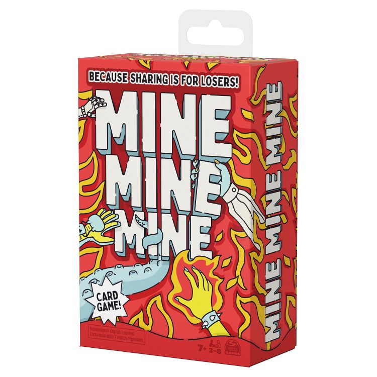 Spin Master Games Mine Mine Mine Card Game, 5 of 12