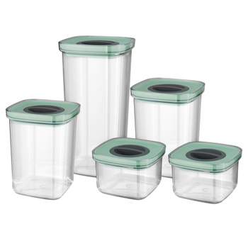 24-Pc NutriChef Glass Food Storage Containers Set – PzDeals