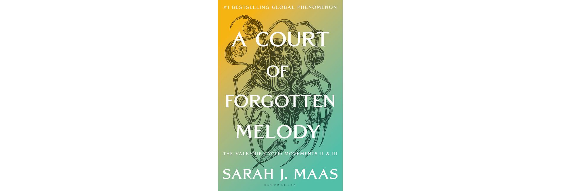 A Court of Forgotten Melody (A Court of Thorns and Roses) - by Sarah J Maas (Hardcover) (Target Exclusive Gift)
