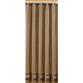 Shades of Brown Shower Curtain