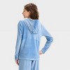 Girls' Velour Hoodie - All In Motion™ - image 2 of 3