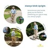 Walking Cane Collapsible Special Balancing with 10 Adjustable Heights - Self-Standing Folding Cane, Comfortable and Lightweight - MedicalKingUsa - 4 of 4
